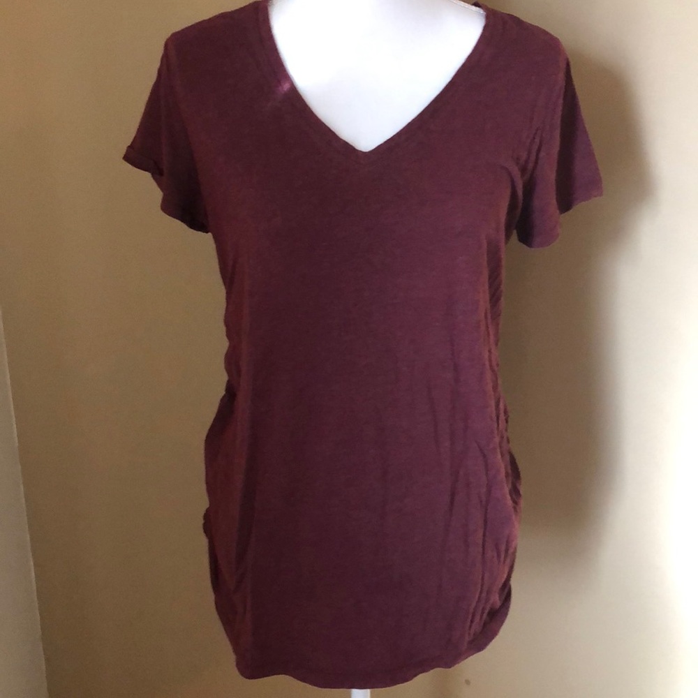 3 for $25 Sale! Bundle of 2 Maternity shirts - L